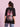 Women Oversize Fit Black "Sick Sad World" Halloween T-Shirt