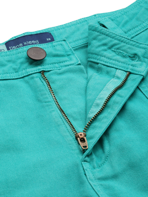 Women's Green Shorts