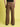 Men Brown Wide Leg Chinos