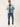 Men Slim Fit Colur Block Light Weight Cotton Jacket
