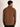 Men Dark Brown Oversized Jacket