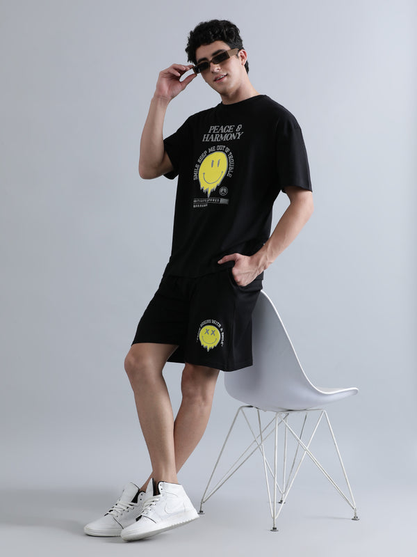 Men Oversized Shorts