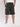 Men Olive Crushed Nylon Baggy Fit Cargo Shorts