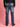 Men Bootcut Heavy Washed Jeans