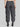 Women Dark Grey Parachute Fit Solid Cargo Trousers