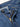 Women Blue Solid Straight Fit High-Rise Denim Jeans