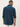 Men Solid Blue Oversized Fit Casual Shirt