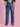 Men Blue Relax Cut & Sew Frayed Jeans