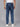 Men Blue Comfy Tapered Fit Cargo Jeans