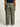Women Green Solid Plus Size Parachute Fit Cargo Trouser