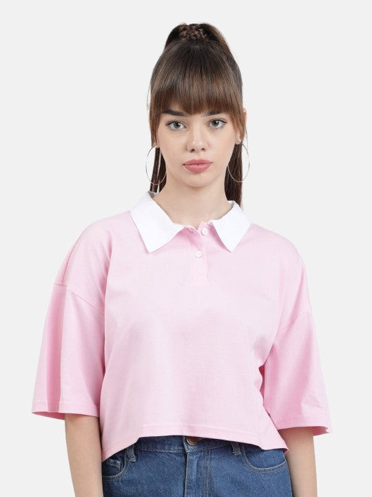 Women Solid T-Shirt