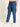 Women Mid Blue Carrot-Fit Solid Denim Jeans