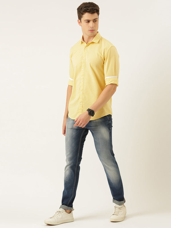 Men Slim Shirt