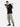 Men Solid Cargo Trousers