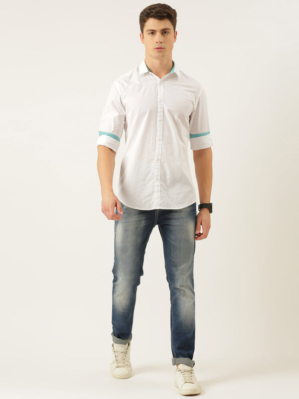 Men Slim Shirt