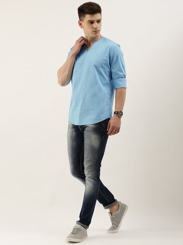 Men Slim Kurta
