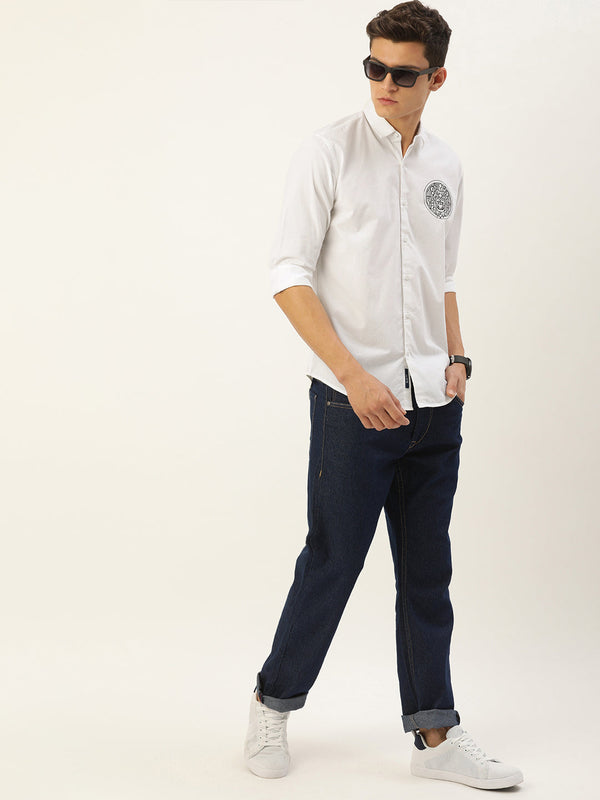 Men Slim Shirt