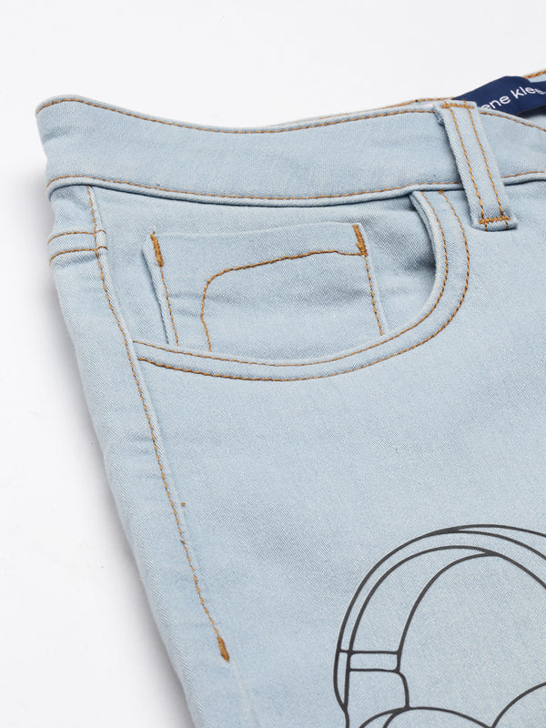 Women's Blue Trousers
