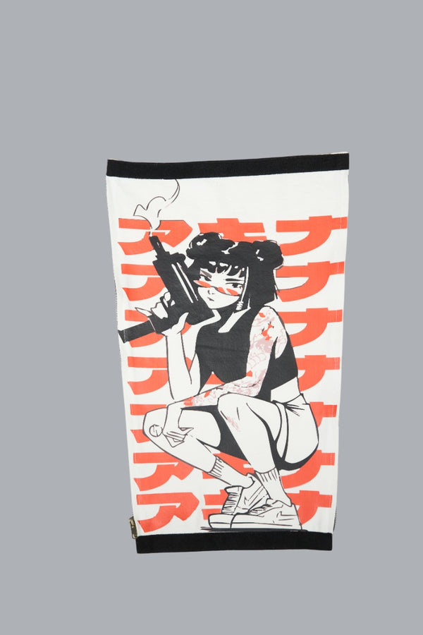 Men Printed Denimm Patch
