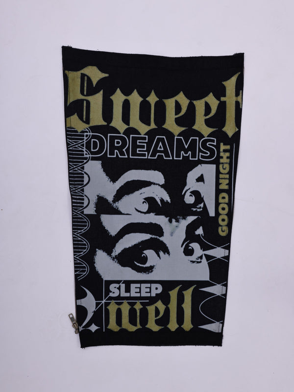Sleep Well Detachable Print Patch