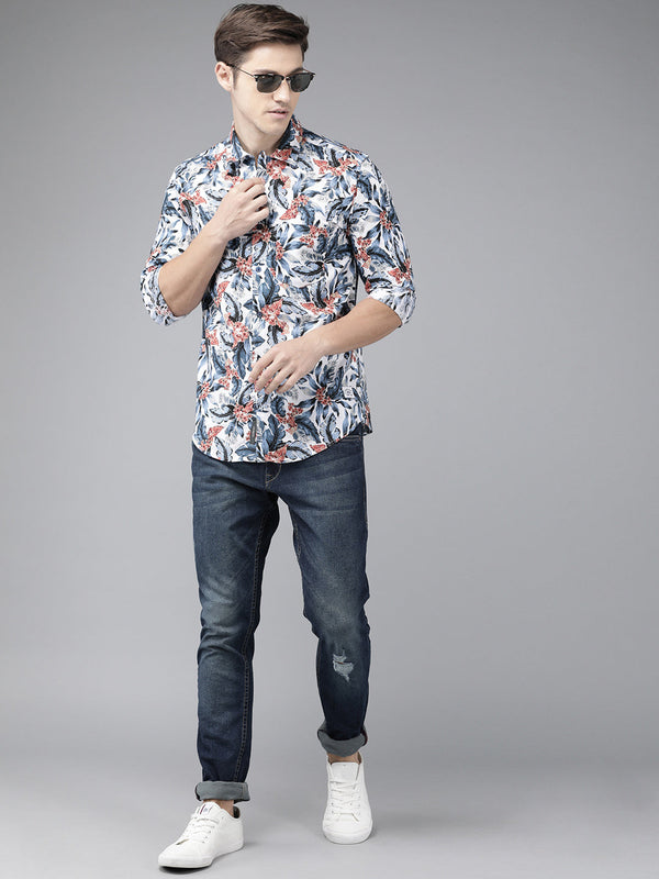 Men Slim Shirt