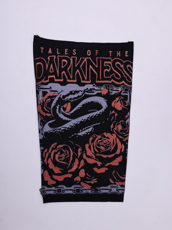 Darkness Detachable Print Patch
