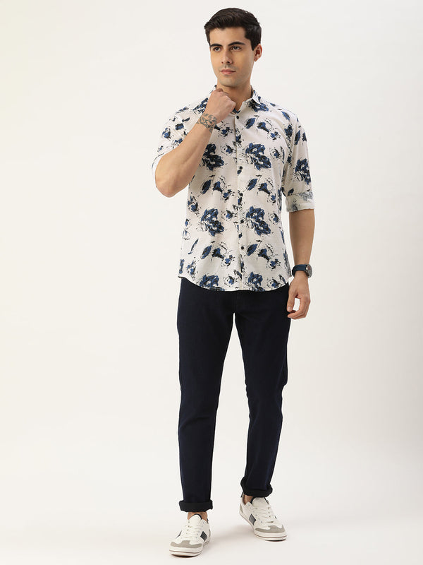 Men White Shirt
