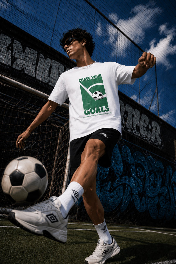 Men White Graphic Regular Half sleeves T-Shirt