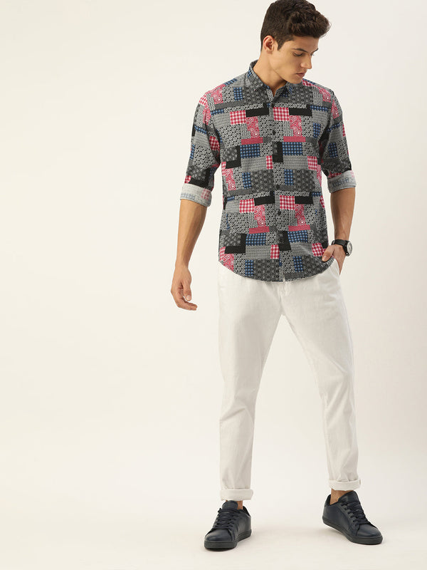 Men Slim Shirt