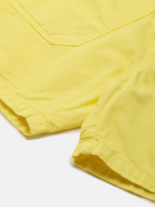 Women's Lime Yellow Shorts