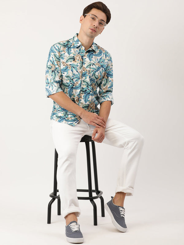 Men Slim Shirt
