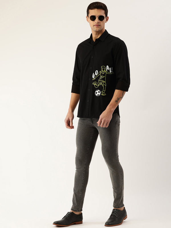 Men Slim Shirt