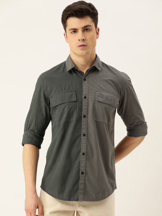 Men Slim Shirt