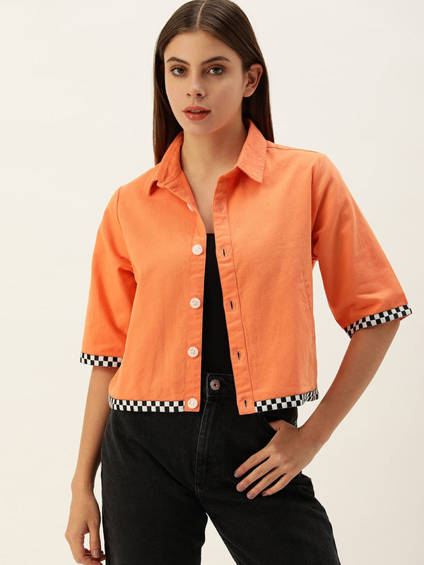 Women's Orange Jackets