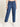 Women Mid Blue Carrot-Fit Solid Denim Jeans