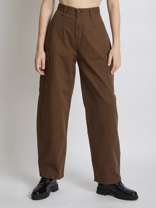 Women Loose Cargo Trousers