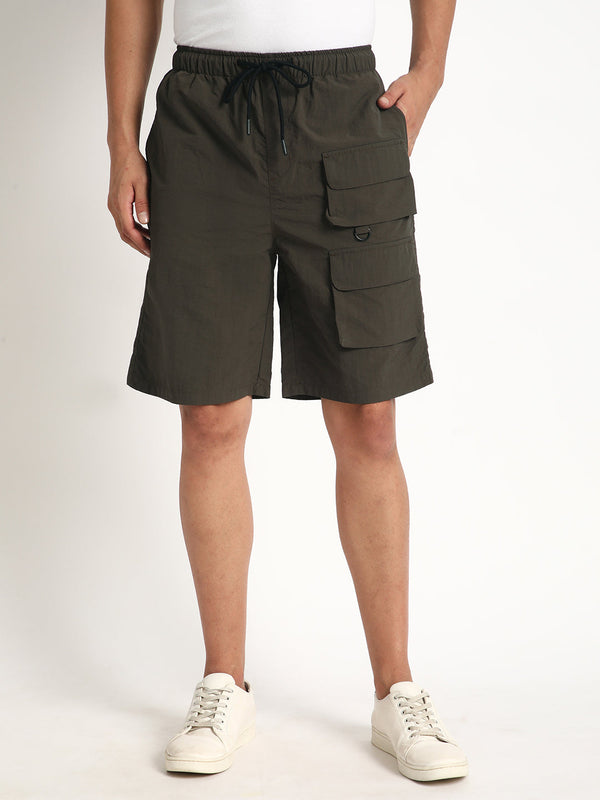 Men Relaxed Shorts