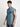 Men Blue solid Oversized Shirt