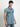 Men Blue solid Oversized Shirt