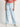 Women Sky Blue Relaxed Fit High-Rise Solid Jeans