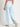 Women Sky Blue Relaxed Fit High-Rise Solid Jeans