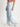 Women Sky Blue Relaxed Fit High-Rise Solid Jeans
