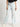 Women Blue Distress Straight Fit Denim Trouser