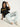 Women Blue Distress Straight Fit Denim Trouser