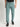 Men Solid Teal Green Relaxed Fit Denim Jeans