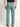 Men Solid Teal Green Relaxed Fit Denim Jeans