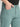 Men Solid Teal Green Relaxed Fit Denim Jeans