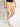Men Beige Solid Mid-Rise Cargo Shorts