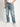 Men Straight Heavy Washed Distressed Jeans