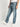 Men Straight Heavy Washed Distressed Jeans